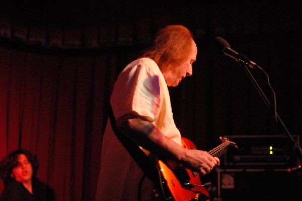 Adrian Belew Trio at the Cactus Cafe, Austin, Tx