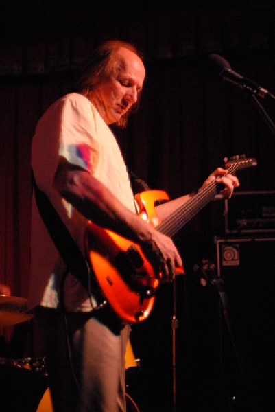 Adrian Belew Trio at the Cactus Cafe, Austin, Tx