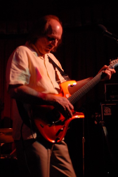 Adrian Belew Trio at the Cactus Cafe, Austin, Tx
