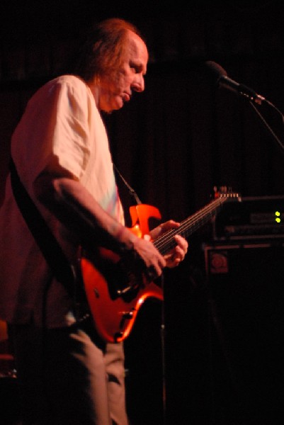 Adrian Belew Trio at the Cactus Cafe, Austin, Tx