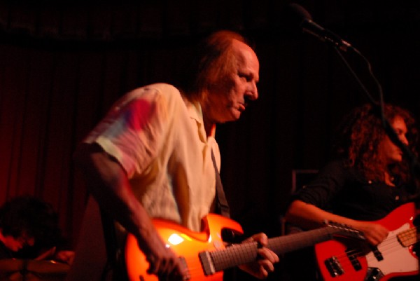 Adrian Belew Trio at the Cactus Cafe, Austin, Tx