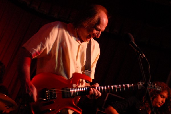 Adrian Belew Trio at the Cactus Cafe, Austin, Tx