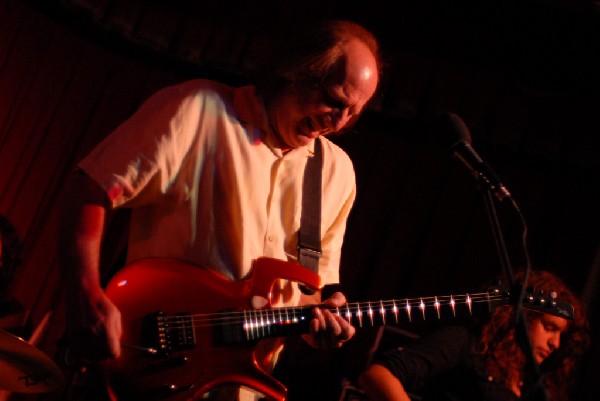 Adrian Belew Trio at the Cactus Cafe, Austin, Tx