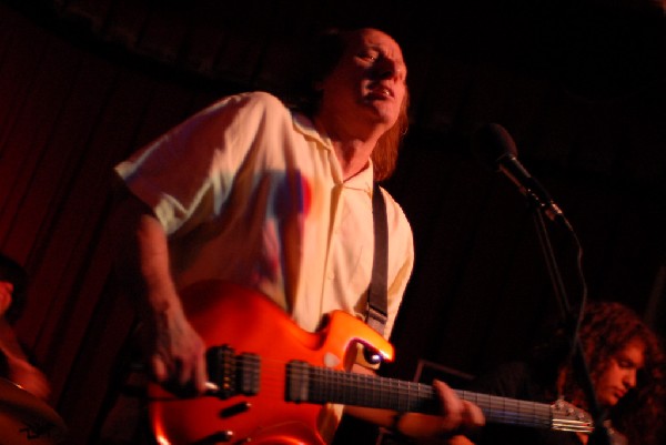 Adrian Belew Trio at the Cactus Cafe, Austin, Tx