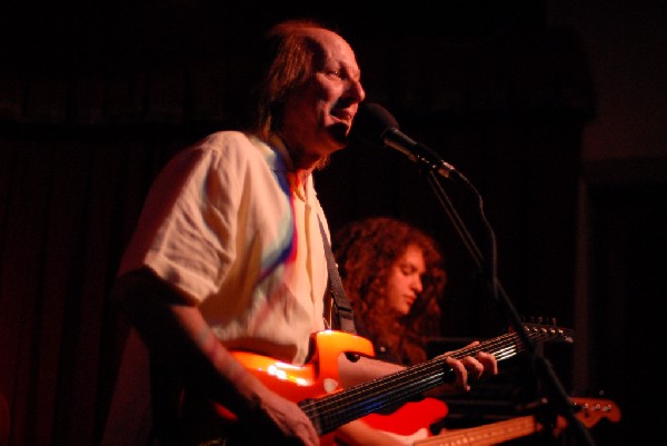 Adrian Belew Trio at the Cactus Cafe, Austin, Tx
