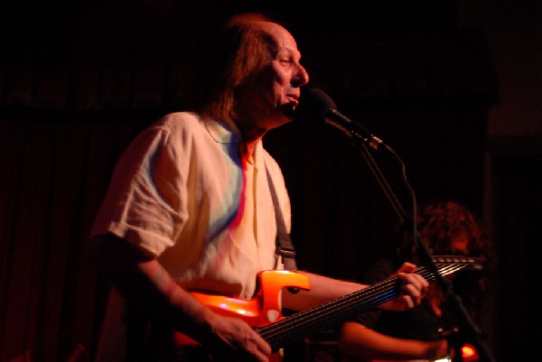 Adrian Belew Trio at the Cactus Cafe, Austin, Tx
