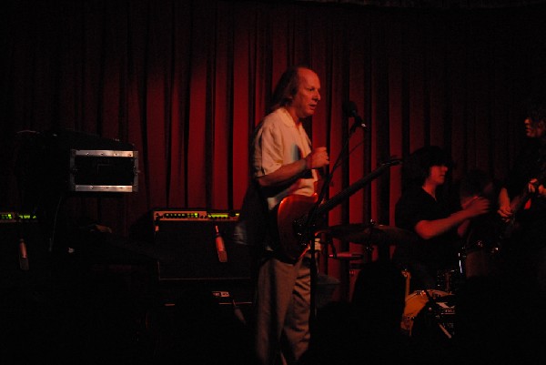 Adrian Belew Trio at the Cactus Cafe, Austin, Tx