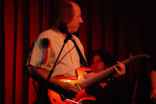 Adrian Belew Trio at the Cactus Cafe, Austin, Tx