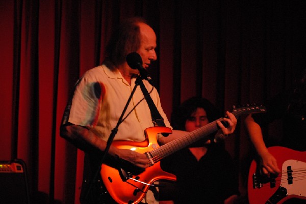 Adrian Belew Trio at the Cactus Cafe, Austin, Tx