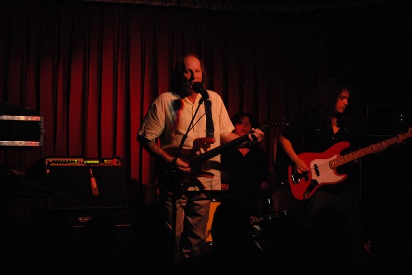 Adrian Belew Trio at the Cactus Cafe, Austin, Tx