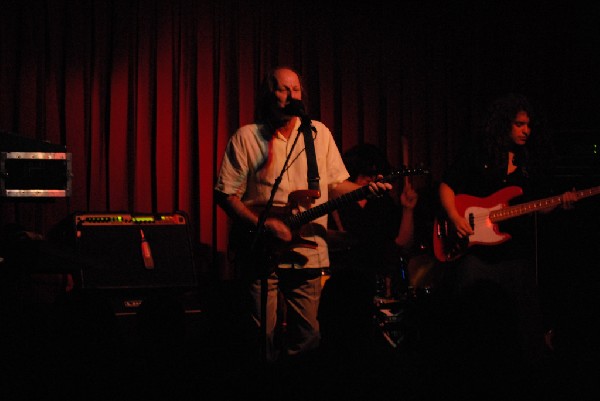 Adrian Belew Trio at the Cactus Cafe, Austin, Tx