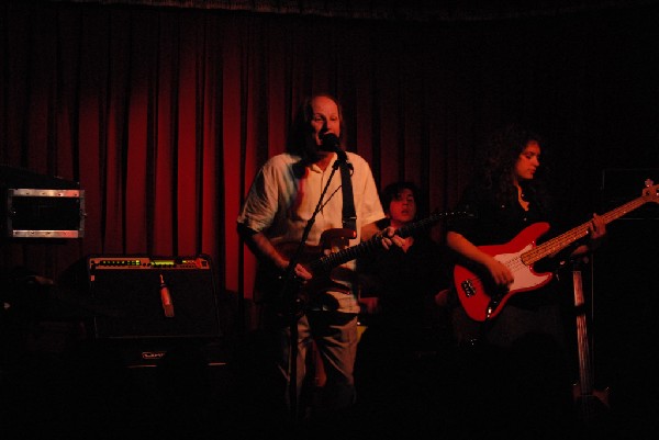 Adrian Belew Trio at the Cactus Cafe, Austin, Tx