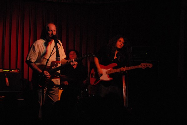Adrian Belew Trio at the Cactus Cafe, Austin, Tx