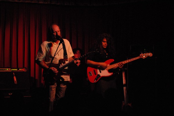 Adrian Belew Trio at the Cactus Cafe, Austin, Tx