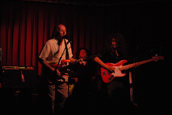 Adrian Belew Trio at the Cactus Cafe, Austin, Tx