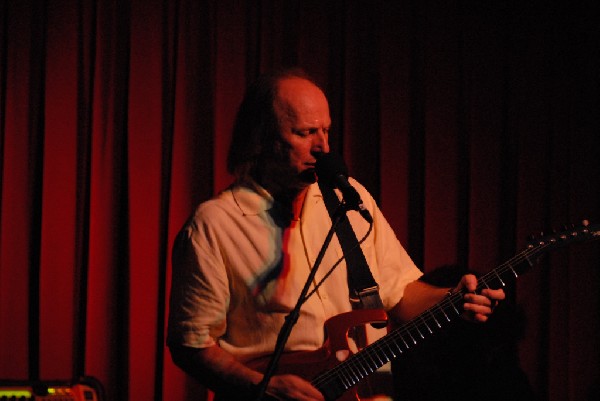 Adrian Belew Trio at the Cactus Cafe, Austin, Tx