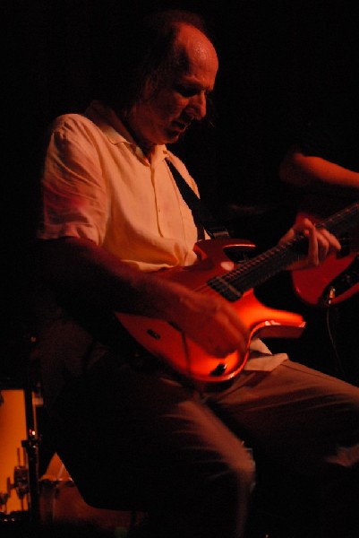 Adrian Belew Trio at the Cactus Cafe, Austin, Tx