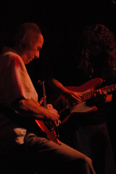Adrian Belew Trio at the Cactus Cafe, Austin, Tx