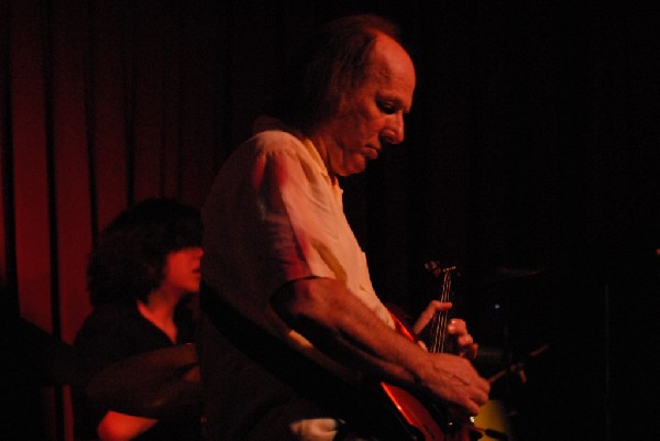 Adrian Belew Trio at the Cactus Cafe, Austin, Tx
