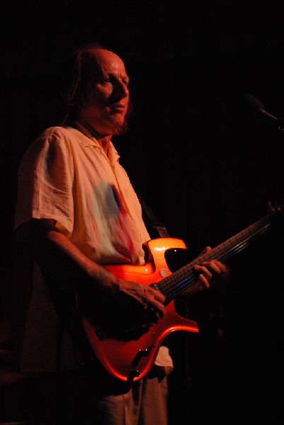 Adrian Belew Trio at the Cactus Cafe, Austin, Tx