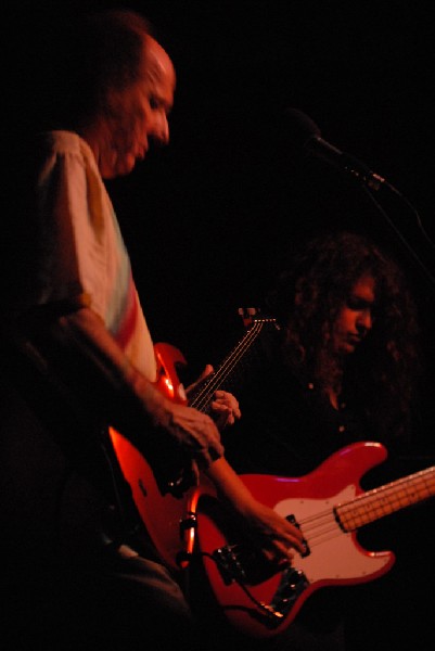 Adrian Belew Trio at the Cactus Cafe, Austin, Tx