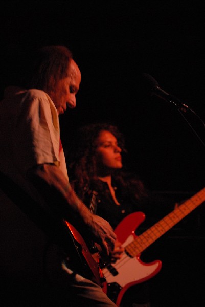 Adrian Belew Trio at the Cactus Cafe, Austin, Tx
