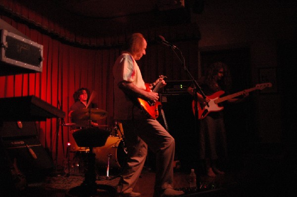 Adrian Belew Trio at the Cactus Cafe in Austin, Tx