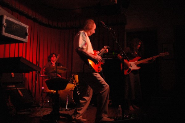 Adrian Belew Trio at the Cactus Cafe in Austin, Tx