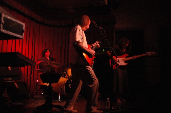 Adrian Belew Trio at the Cactus Cafe in Austin, Tx
