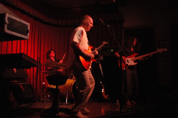 Adrian Belew Trio at the Cactus Cafe in Austin, Tx