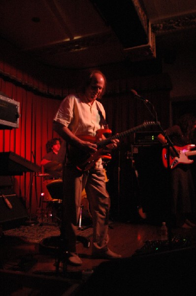 Adrian Belew Trio at the Cactus Cafe in Austin, Tx