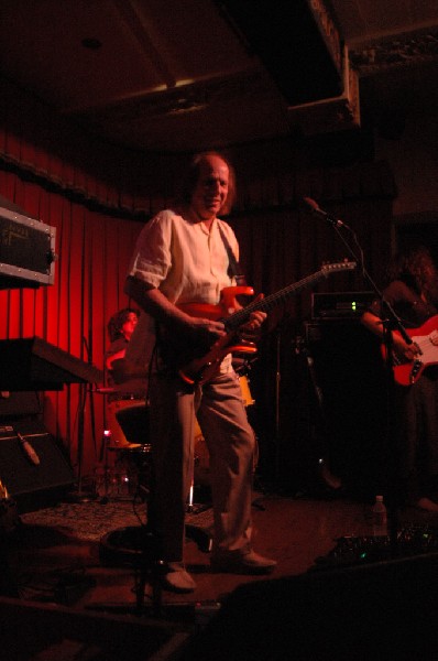 Adrian Belew Trio at the Cactus Cafe in Austin, Tx