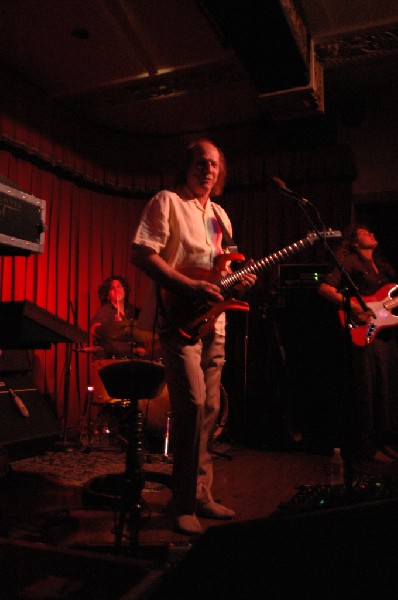 Adrian Belew Trio at the Cactus Cafe in Austin, Tx