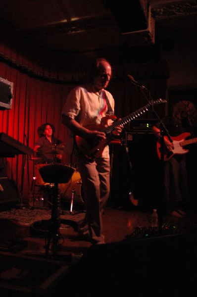 Adrian Belew Trio at the Cactus Cafe in Austin, Tx
