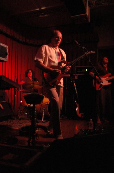 Adrian Belew Trio at the Cactus Cafe in Austin, Tx