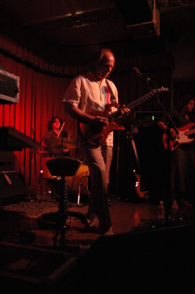 Adrian Belew Trio at the Cactus Cafe in Austin, Tx