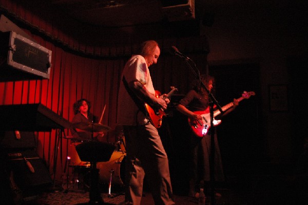 Adrian Belew Trio at the Cactus Cafe in Austin, Tx
