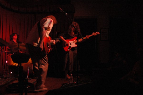 Adrian Belew Trio at the Cactus Cafe in Austin, Tx