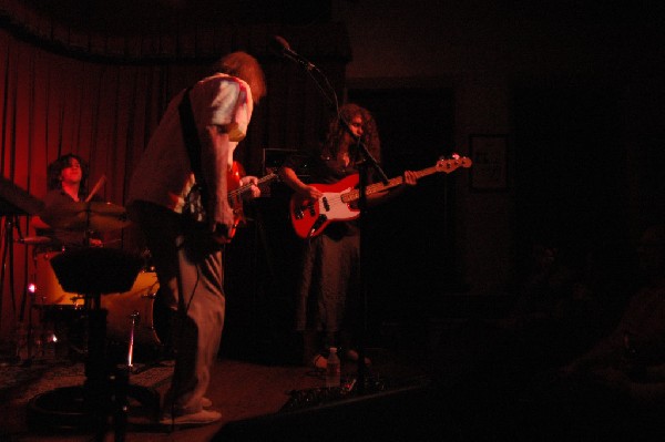 Adrian Belew Trio at the Cactus Cafe in Austin, Tx