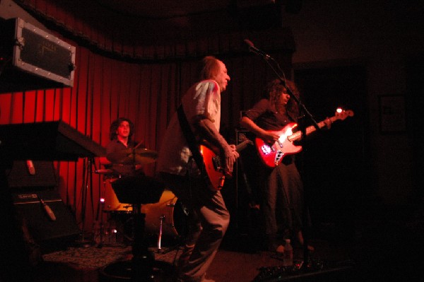 Adrian Belew Trio at the Cactus Cafe in Austin, Tx
