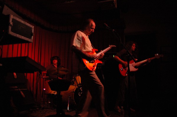 Adrian Belew Trio at the Cactus Cafe in Austin, Tx