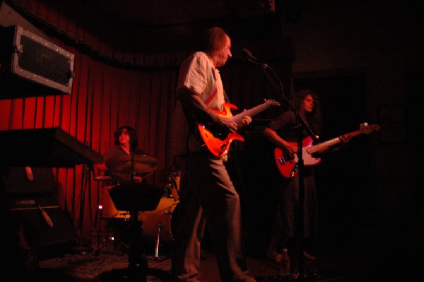 Adrian Belew Trio at the Cactus Cafe in Austin, Tx