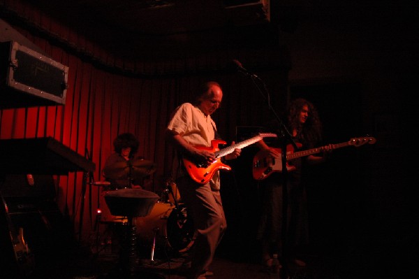Adrian Belew Trio at the Cactus Cafe in Austin, Tx