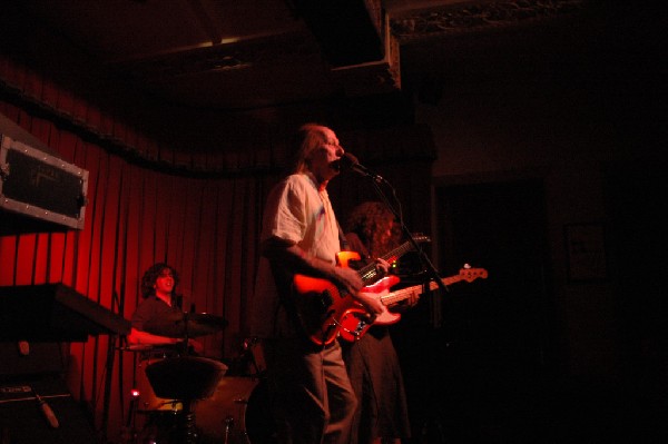 Adrian Belew Trio at the Cactus Cafe in Austin, Tx