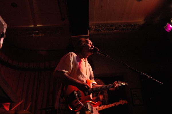 Adrian Belew Trio at the Cactus Cafe in Austin, Tx