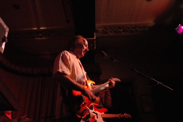 Adrian Belew Trio at the Cactus Cafe in Austin, Tx
