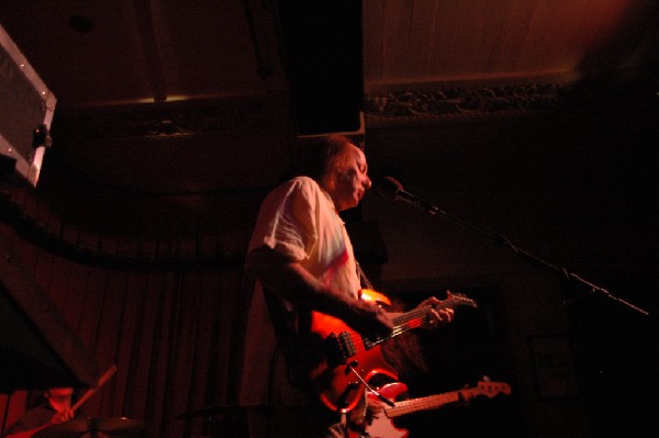 Adrian Belew Trio at the Cactus Cafe in Austin, Tx