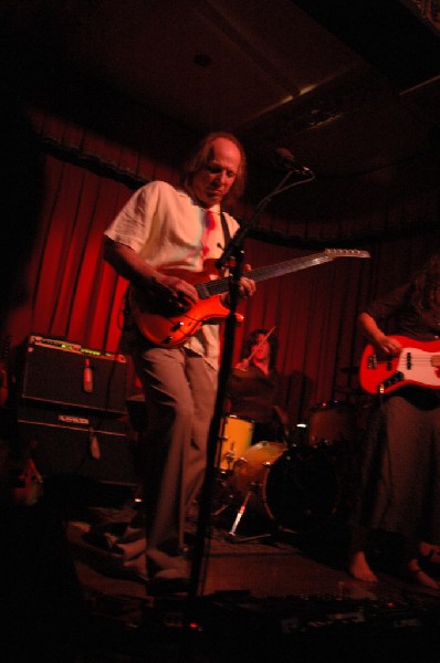 Adrian Belew Trio at the Cactus Cafe in Austin, Tx