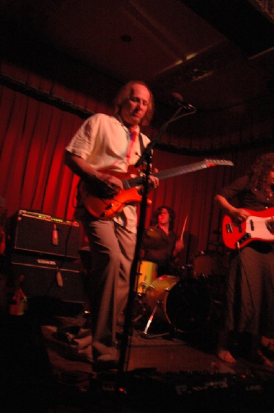 Adrian Belew Trio at the Cactus Cafe in Austin, Tx