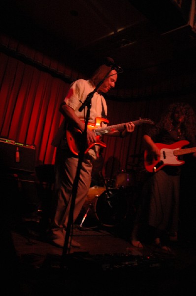 Adrian Belew Trio at the Cactus Cafe in Austin, Tx